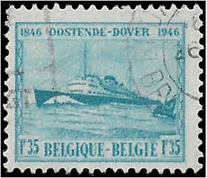 Belgium # 368 1946 Used