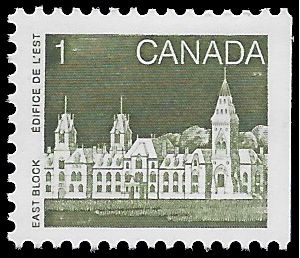 Canada # 938 Booklet Single  1987 Mint H