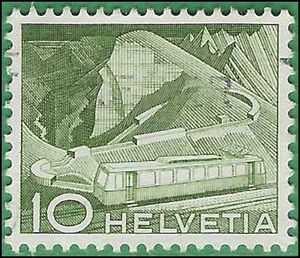 Switzerland # 330 1949 Used