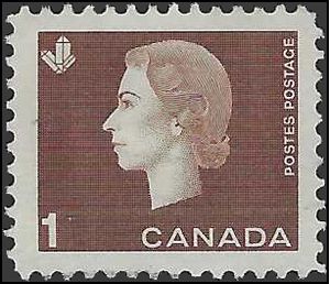 Canada # 401 1963 Used