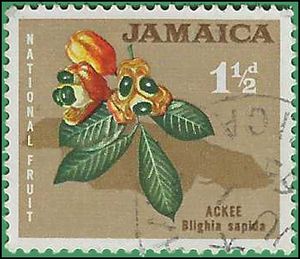 Jamaica # 218 1964 Used