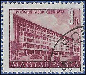 Hungary # 967 1951 CTO