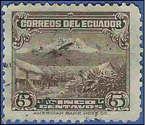 Ecuador # 323 1934 Used