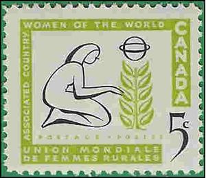 Canada # 385 1959 Mint NH