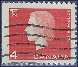 Canada # 404a Booklet Single 1963 Used