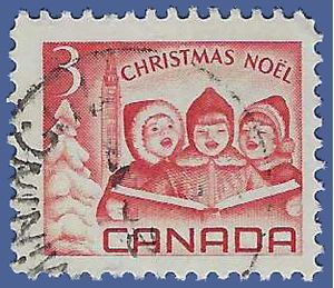 Canada # 476 1967 Used