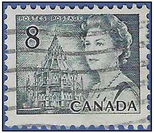Canada # 544p Tagged 1971 Used