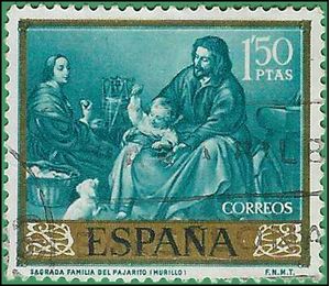 Spain # 927 1960 Used