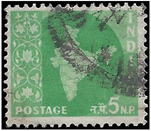 India # 305 1958 Used