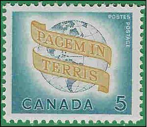 Canada # 416 1964 Mint NH