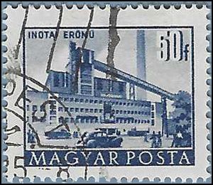 Hungary #1007a 1958 CTO H