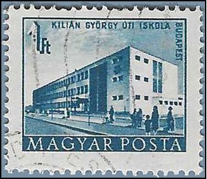 Hungary # 966a 1958 CTO H