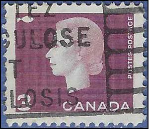 Canada # 403 1963 Used