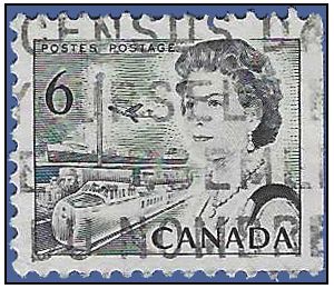 Canada # 460d Booklet Single 1972 Used Ty II