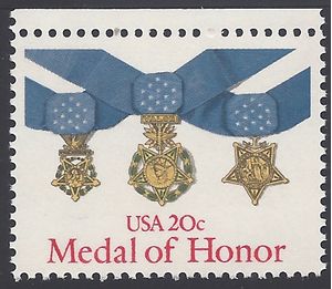 #2045 20c Medal of Honor 1983 Mint NH