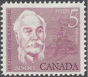 Canada # 410 1963 Mint LH