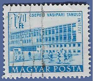 Hungary #1056b 1953 CTO