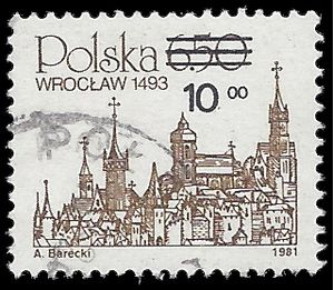 Poland #2526 1982 Used