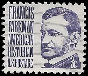 #1281 3c Prominent Americans Francis Parkman 1967 Used