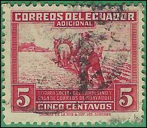 Ecuador #RA48 1940 Used