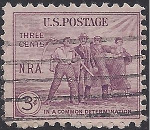 # 732 3c National Recovery Act 1933 Used