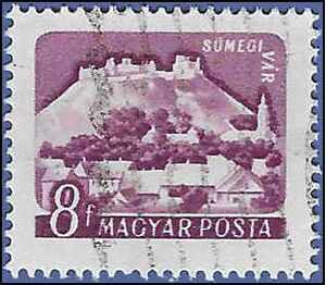 Hungary #1282 1960 CTO