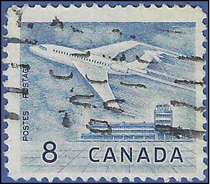 Canada # 436 1964 Used