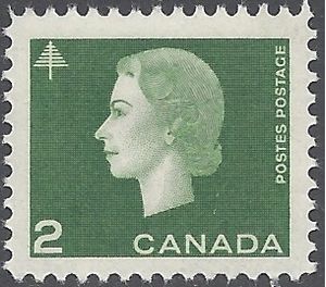 Canada # 402 1963 Mint LH