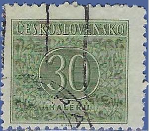 Czechoslovakia #J 84 1955 CTO