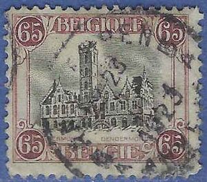 Belgium # 139 1920  Used