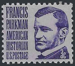 #1281 3c Prominent Americans Francis Parkman 1967 Mint NH