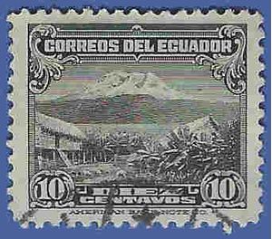 Ecuador # 329 1935 Used