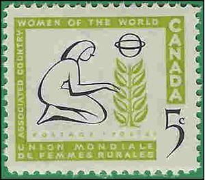 Canada # 385 1959 Mint NH