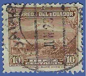 Ecuador # 326 1934 Used