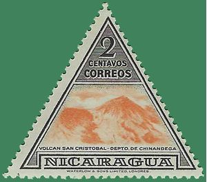 Nicaragua # 706 1947 Mint NH