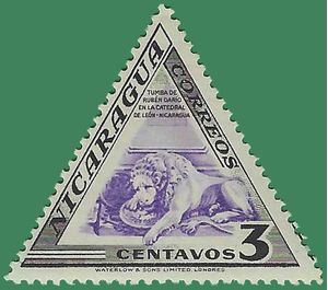 Nicaragua # 707 1947 Mint VLH