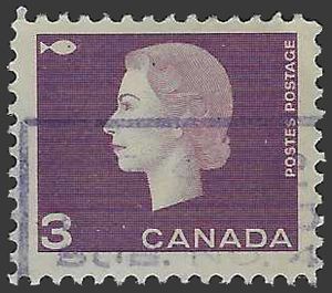 Canada # 403 1963 Used