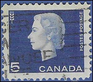 Canada # 405 1962 Used