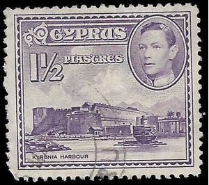 Cyprus # 147a 1943 Used
