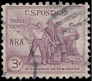 # 732 3c National Recovery Act 1933 Used