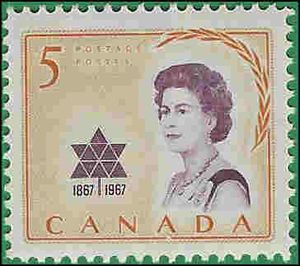 Canada # 471 1967 Mint NH