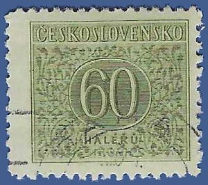 Czechoslovakia #J 86 1955 CTO