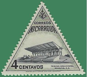 Nicaragua # 708 1947 Mint NH