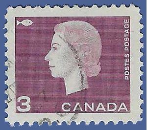 Canada # 403 1963 Used