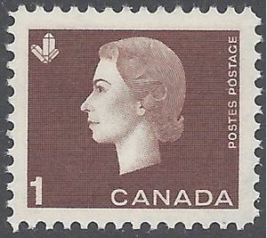Canada # 401 1963 Mint LH
