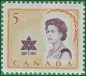 Canada # 471 1967 Mint NH