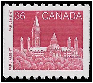 Canada # 953 Coil Single 1987 Mint H