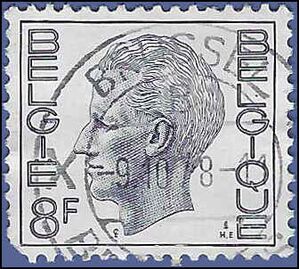 Belgium # 761 1972 Used