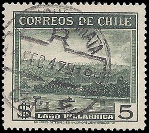Chile # 226 1943 Used