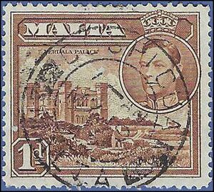 Malta # 193 1938 Used CDS